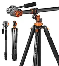 91" Fluid Head Tripod with Detachable Monopod