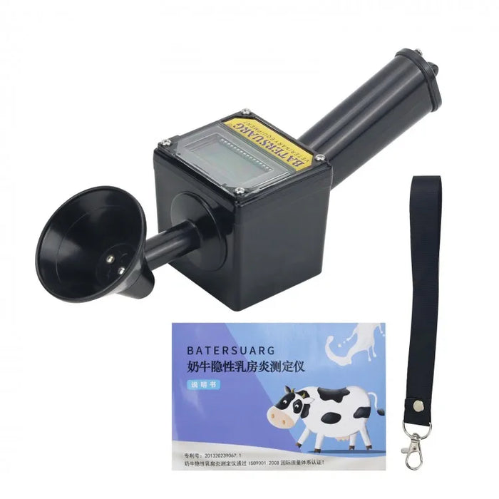 Portable Veterinary Mastitis Tester with LCD Screen
