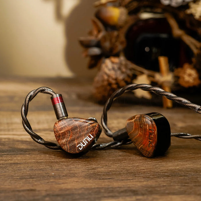 Studio-Quality Hybrid Monitors with Wooden Faceplates