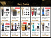 Red-Box Hair Trimmer 9000RPM Magnetic Motor T-Blade Professional Zero-Gapped Clipper alt text: High-performance professional hair trimmer with powerful 9000RPM magnetic motor and zero-gapped T-blade