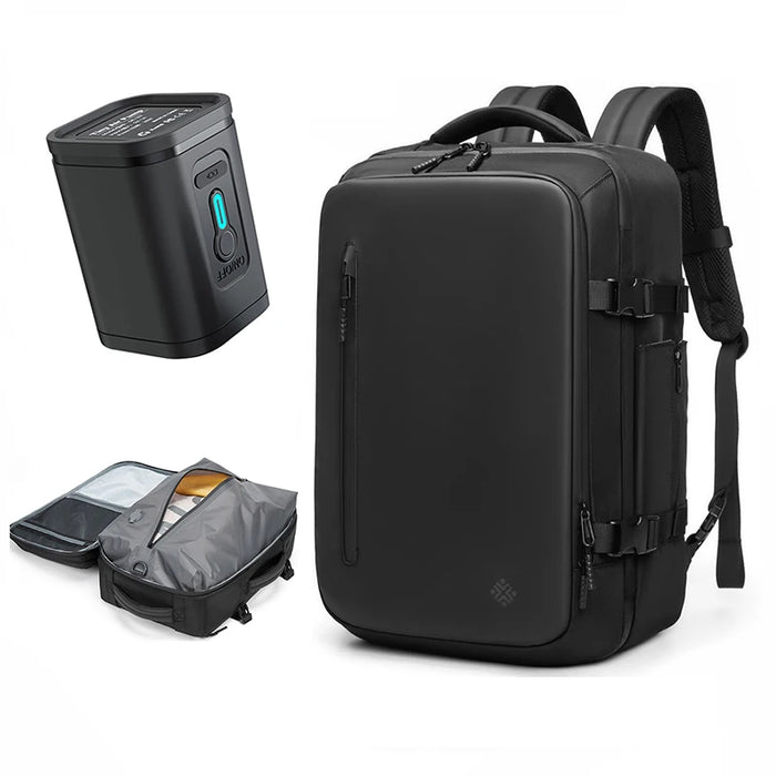 Business & Outdoor 16" Laptop Backpack with Waterproof Compression System With Pumps