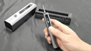 LED Illumination: Built-in LED ensures clear visibility for precision work in low-light conditions