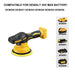 Ergonomic handle for comfortable grip and reduced fatigue