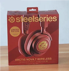 Wireless Gaming Headset with 360° Audio and 38h Battery