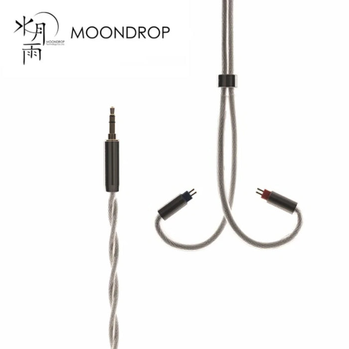 0.78mm 2Pin Earphone Cable, Gold Silver Palladium Core