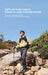 Trekking poles black 115-135cm carbon fiber folding hiking walking sticks for outdoor adventures