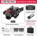 Powerful brushless motor for extended durability and minimal noise