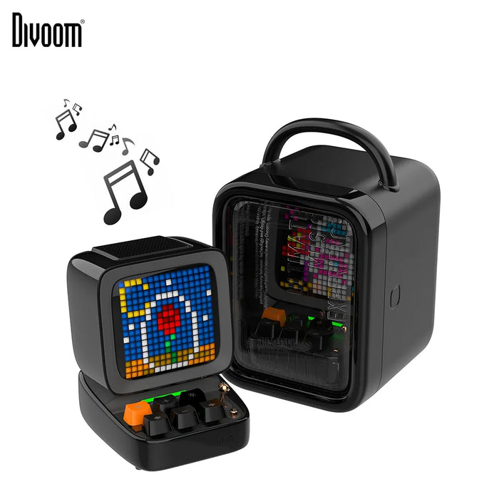 Customizable LED Pixel Art Bluetooth Speaker
