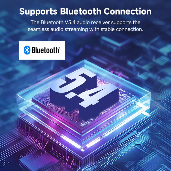 Mini Bluetooth Soundbar with Subwoofer RGB and Mic