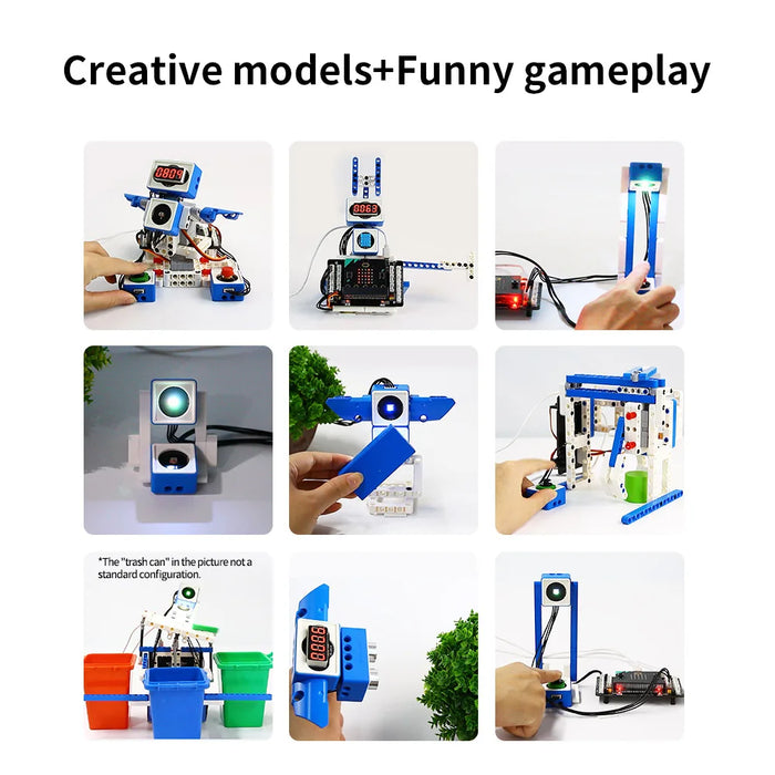 Microbit V2 Educational Robot Kit for Kids