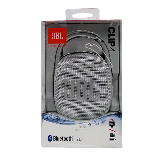 Portable Bluetooth speaker with leather-covered exterior for outdoor use