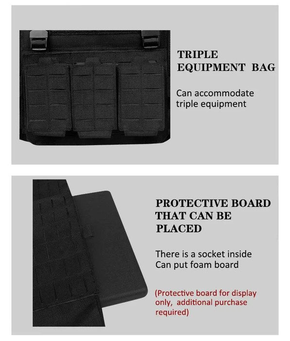 Comes with 1 x Sundry Bag for additional storage
