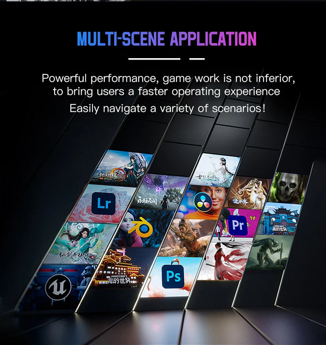 Motherboard for gaming, content creation, and office tasks