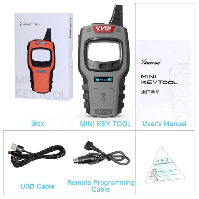 Mini Key Tool Car Key Programmer 4D/4C/ID48 Super Chip with 96-Bit Clone Function