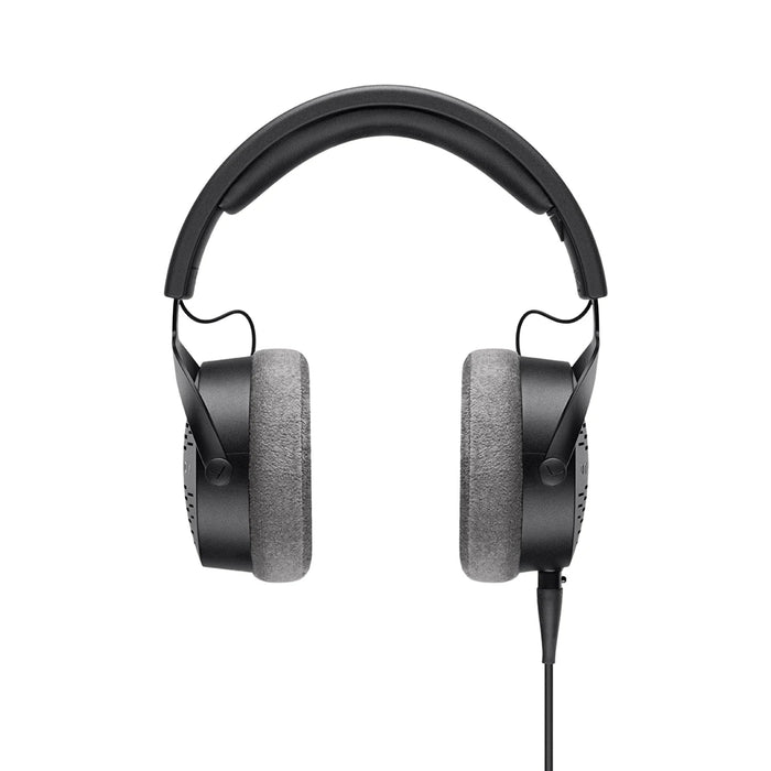 Studio Over-Ear Headphones with Memory Foam and Detachable Cable