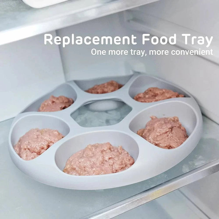 Rechargeable Wet Food Automatic Pet Feeder - Tuya WiFi Smart Dispenser with Timed Feeding Bowl for convenient and controlled pet feeding