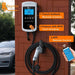 EV Charger Wall box 32A 50A 1-Phase, Smart APP Control Wall-Mounted Charging Station for Electric Vehicles (40A - 96KW - 1Phase)