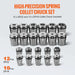 CAT40 ER32 Collet Holders for aerospace and automotive manufacturing