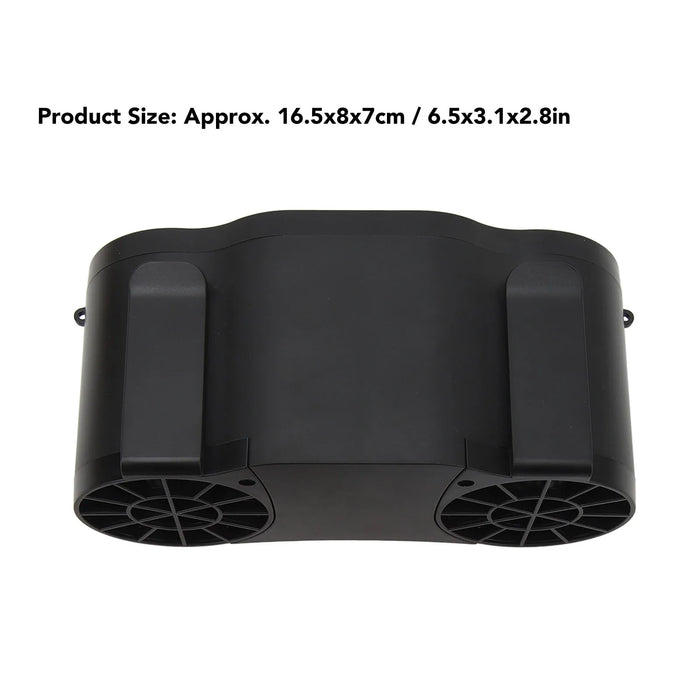 Adjustable Speed Waist Fan with 20000mAh Battery for Outdoors