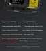 Yellow smart battery charger for car, motorcycle, lithium, AGM, GEL, lead-acid, LiFePO4 with 10A and 5A options