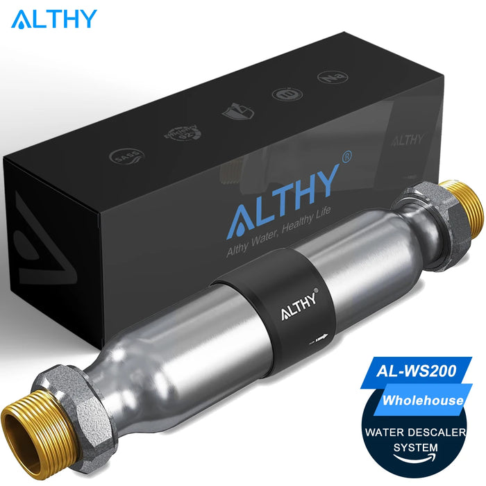 Stainless Steel Water Softener for Hard Water & Corrosion Control AL-WS200