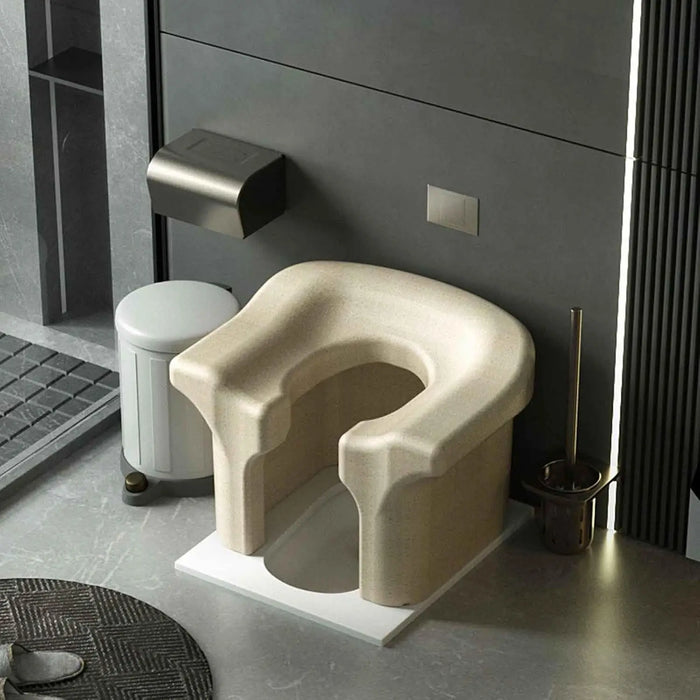 Multifunctional Toilet and Shower Chair Anti-Slip, Water-Resistant, Comfortable Design