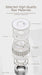 Electric Coffee Grinder with 11 or more grinding levels for various coffee brewing methods