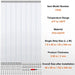 Practical and stylish PVC strip curtain for protection and visibility