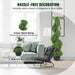 Artificial Topiaries with SGS Certification and 10 Replacement Leaves