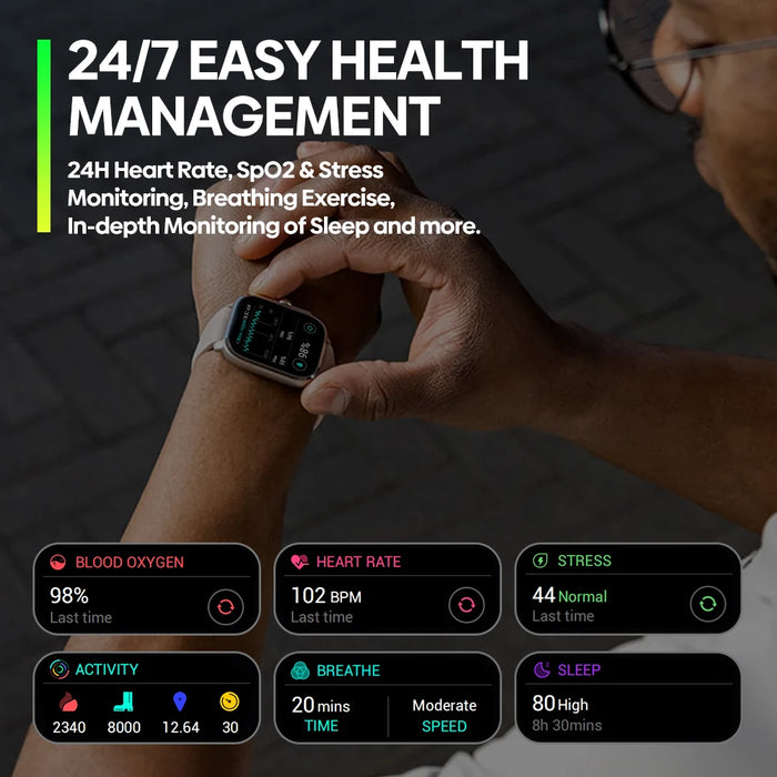 Silicone strap, adjustable fit, and Bluetooth 53, GPS connectivity