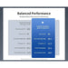 Resin with a great balance of stiffness, hardness, and resilience