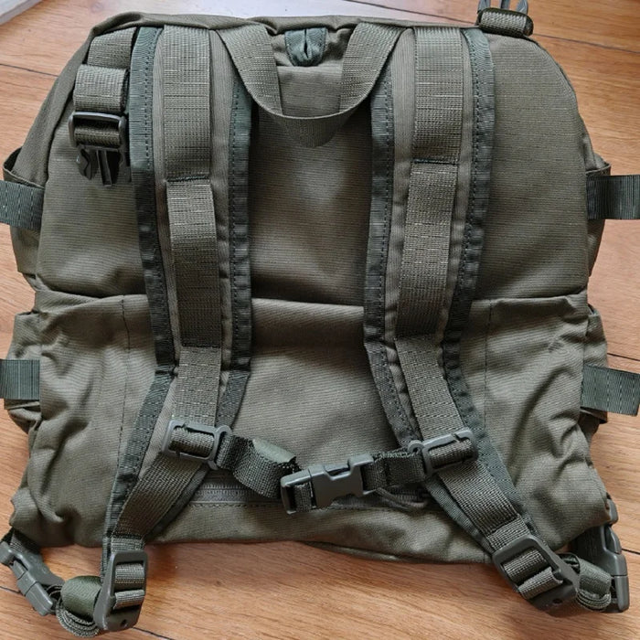 White Tactical Backpack – Heavy Duty Outdoor Pack