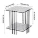 Durable and elegant side table perfect for living rooms, bedrooms, offices, or lounges