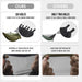 Durable 210T parachute nylon material is tear-resistant, breathable, and quick-drying