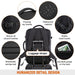 Approx 17 kg weight, includes 4 packing cubes