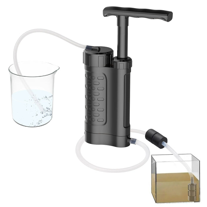Lightweight and compact design, fits easily in a backpack
