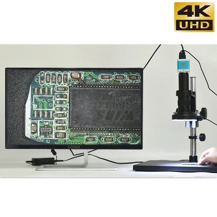 High-Definition Industrial Microscope for PCB and Phone Repair