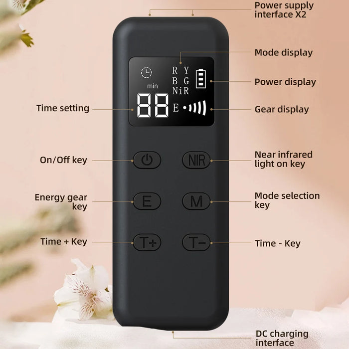 USB rechargeable and wireless for convenient at-home or travel use
