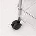 Acrylic Mobile Storage Rack for Organizing Kitchen Essentials