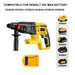 Dewalt 26MM Brushless Cordless Rotary Hammer Drill 18V Rechargeable in action