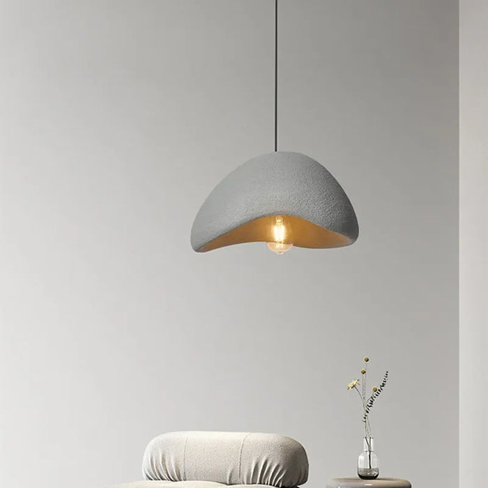 Grey E27 LED Pendant Light for Restaurant & Home Decor