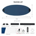 Adjustable brightness levels and automatic remote control operation with a 20-minute timer