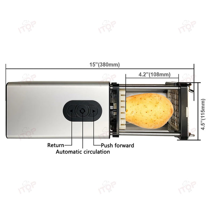 Electric Vegetable Cutter and Slicer for Home Kitchens