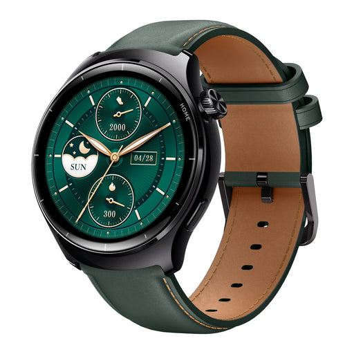 Waterproof Smartwatch with BT Calling, Heart Rate Monitoring, and Stress Detection 
