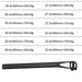 Carbon Bike Seat Post 309x350 mm for MTB & Road Bike on a white background