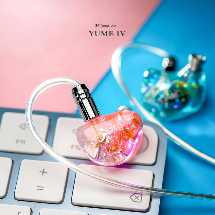 Hybrid HiFi In-Ear Headphones with Detachable Cable