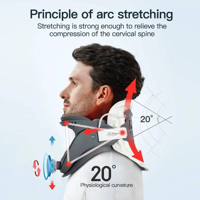  Horizontal Support Pallet for Balanced Cervical Spine Support 