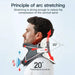  Horizontal Support Pallet for Balanced Cervical Spine Support 