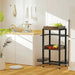 Versatile functionality for power tool organization or kitchen storage