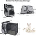 Versatile and comfortable pet carrier for travel, hiking, and outdoor activities